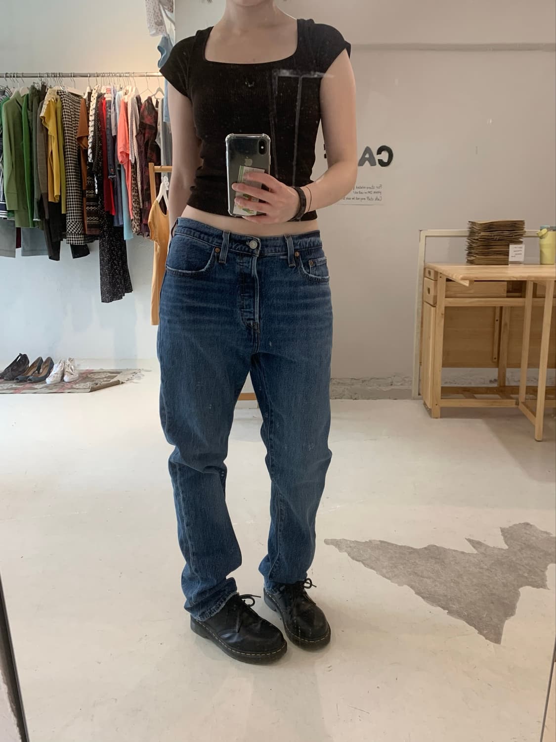 Levi’s 501 중청 상품이미지7
