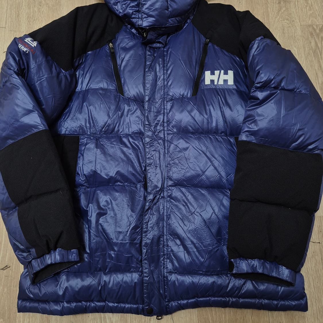 헬리한센 남성 테크니컬 구스다운 800 패딩 점퍼 L(100) 상품이미지3