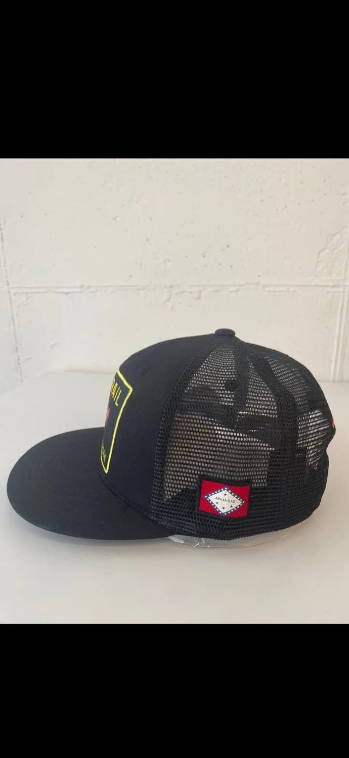 할리데이비슨 피그 트레일 자수 매쉬 메쉬 모자 트러커캡 스냅백 새제품 상품이미지3