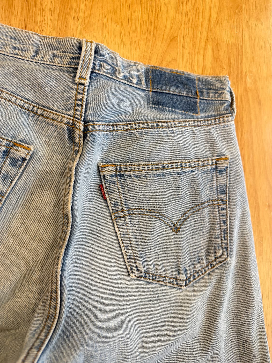 90‘s MADE IN USA 리바이스 501 데님 팬츠 상품이미지2