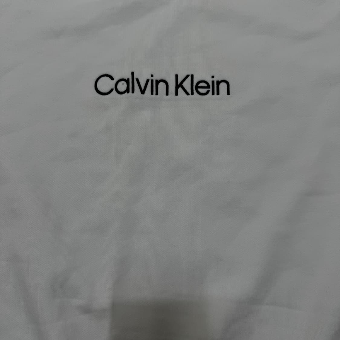 캘빈클라인 로고 라운드 맨투맨 상품이미지3