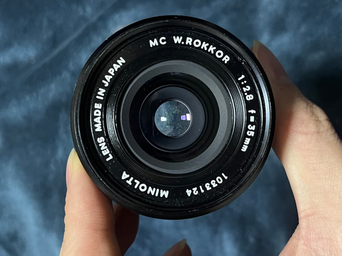 미놀타 35mm f2.8 상품이미지2