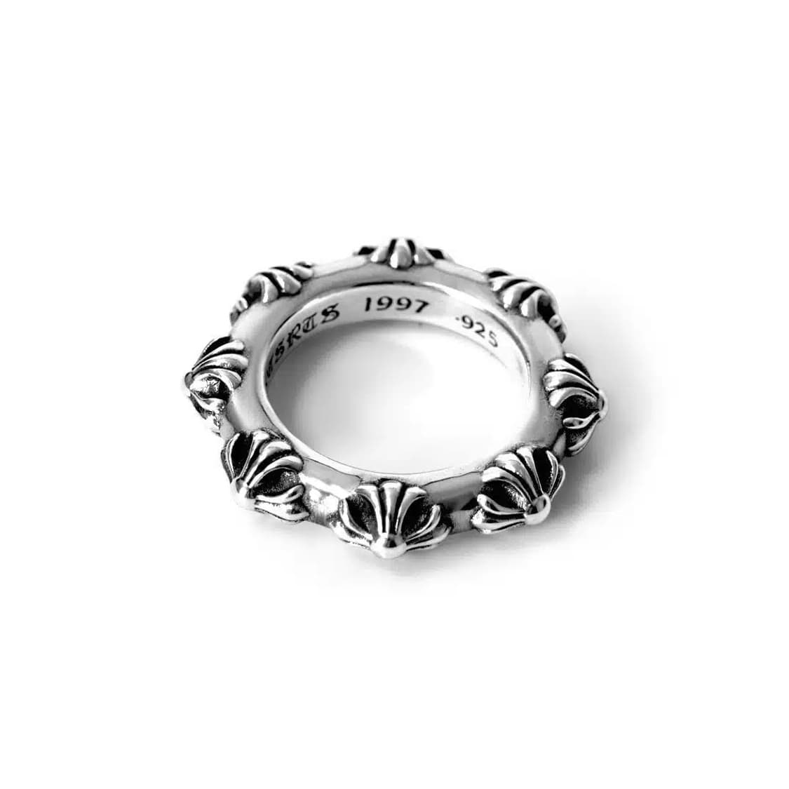 Chrome Hearts Cross Band Ring 상품이미지4