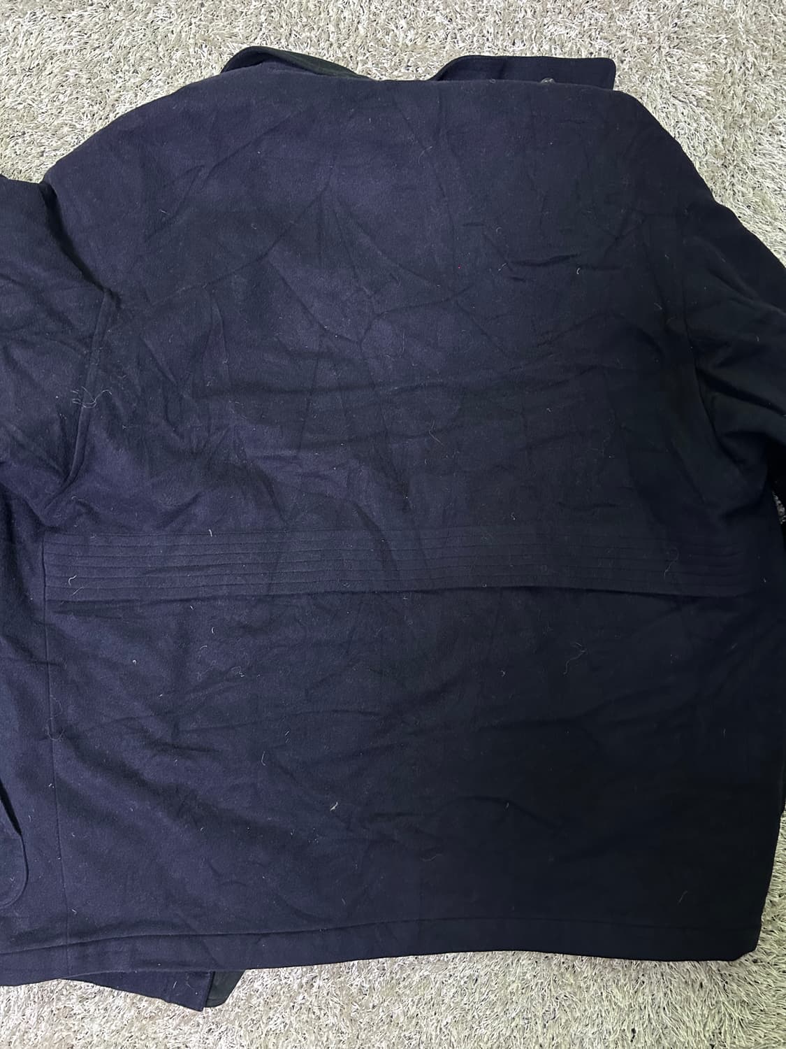 일본판 캐시미어 카라 투톤 코트 사이즈 105~110 상품이미지9