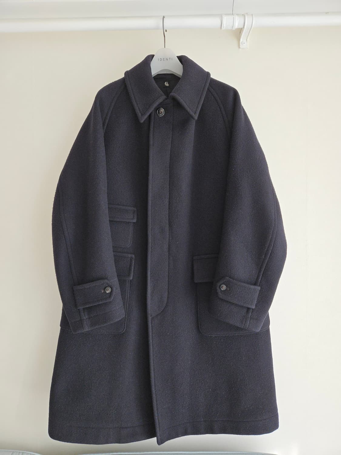 [38] 캡틴선샤인 트래블러 발마칸 코트 상품이미지1