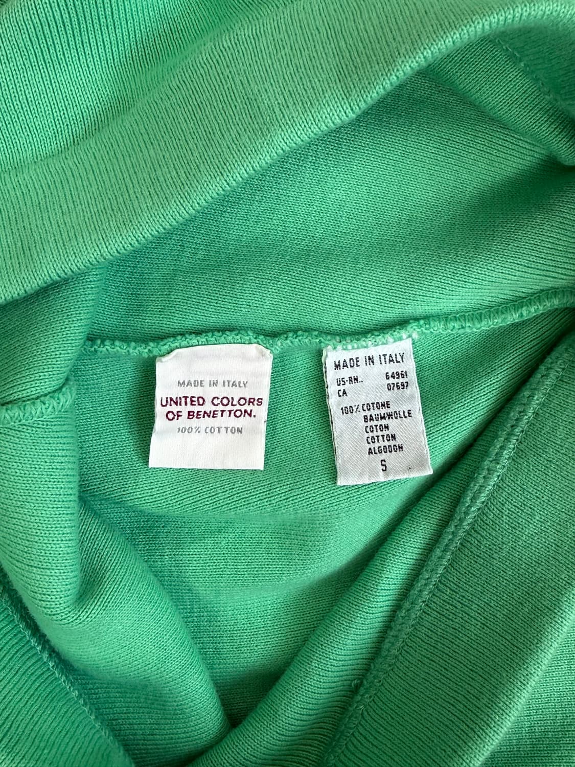 Benetton 니트 스커트 (Italy) 상품이미지7