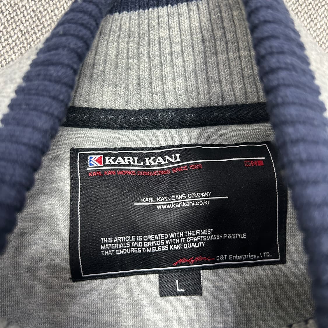 칼카니 올드스쿨 스웻 바시티(L) 상품이미지2