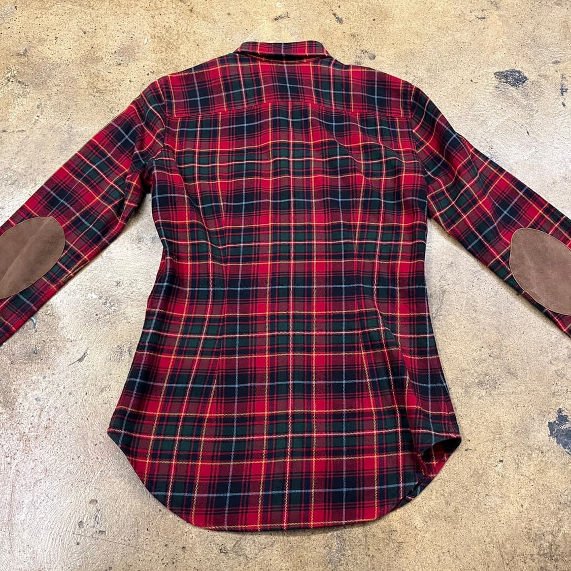 폴로 랄프로렌 레드 크리스마스 셔츠  상품이미지4