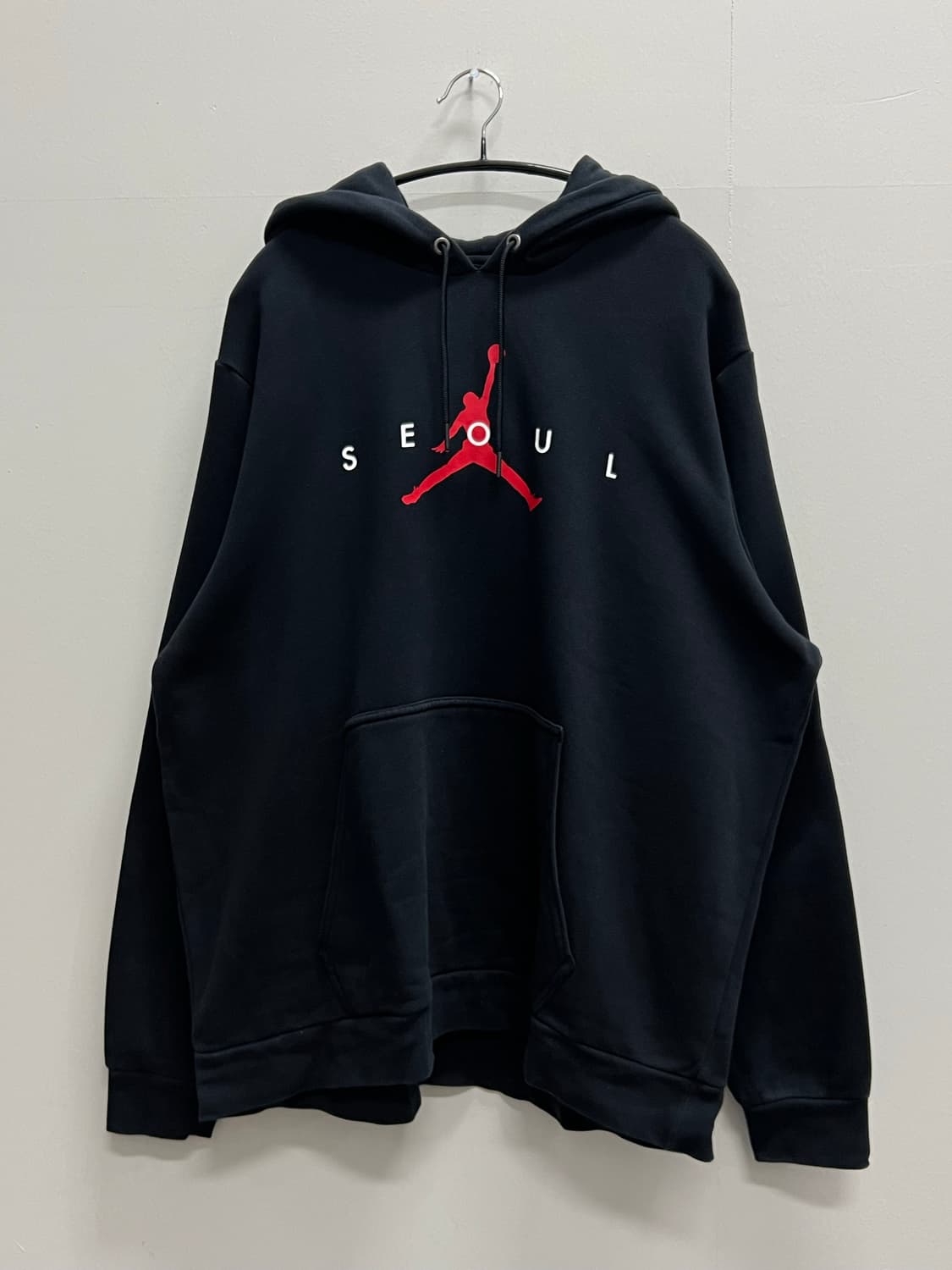 나이키 조던 서울 후드 티 블랙 상품이미지2