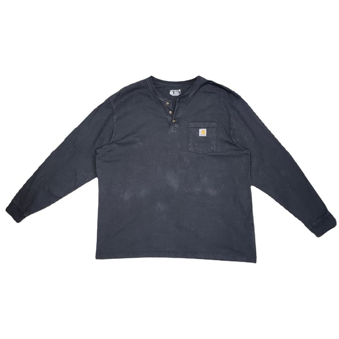 CARHARTT 헨리넥긴팔 티 Men 2XL 상품이미지1