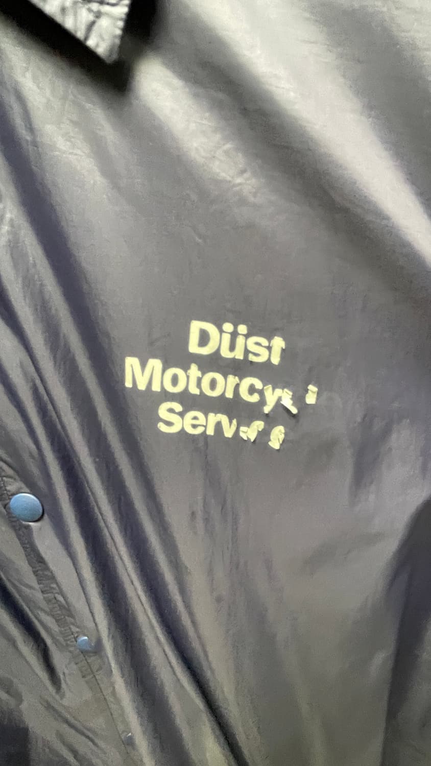 더스트 모터사이클 서비스 코치재킷 상품이미지2