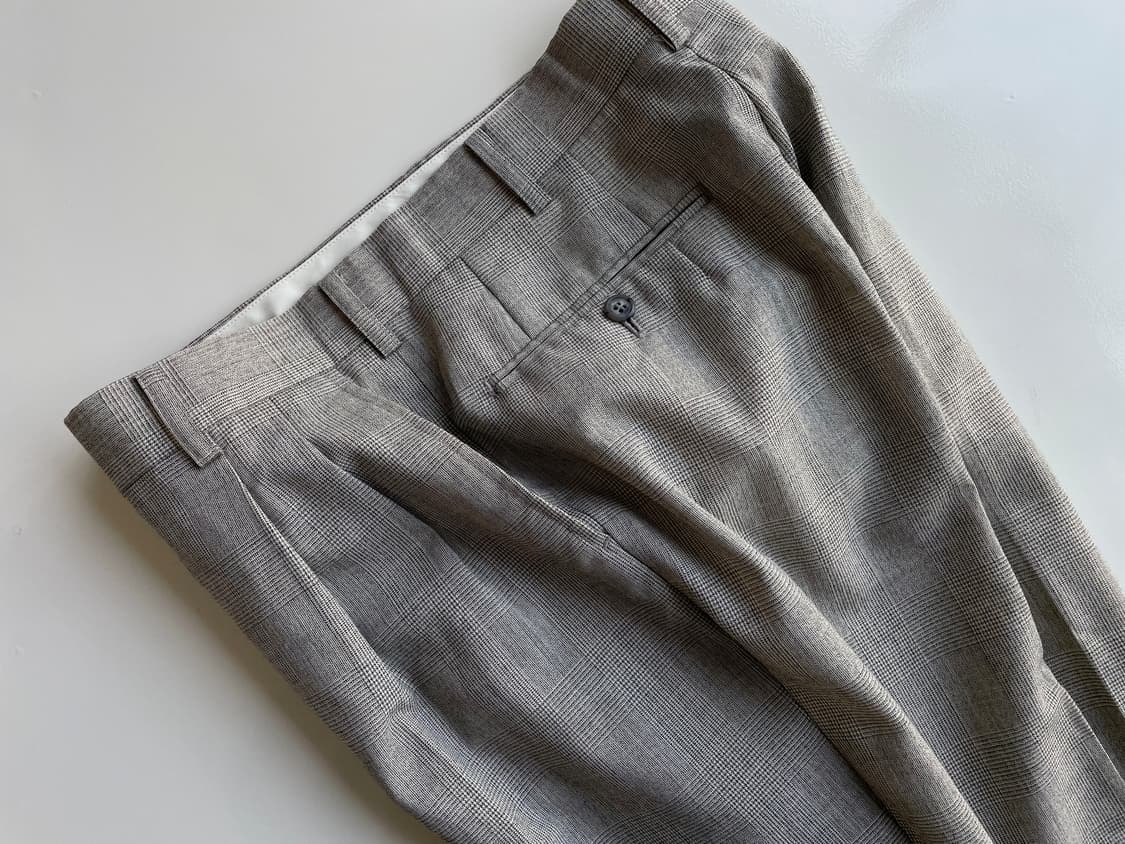 Summer wool blended 2 pleats w 상품이미지4