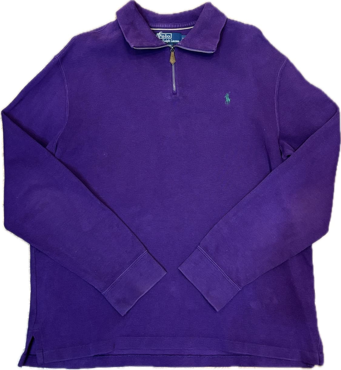 폴로 반집업 니트(V)  XL 상품이미지2