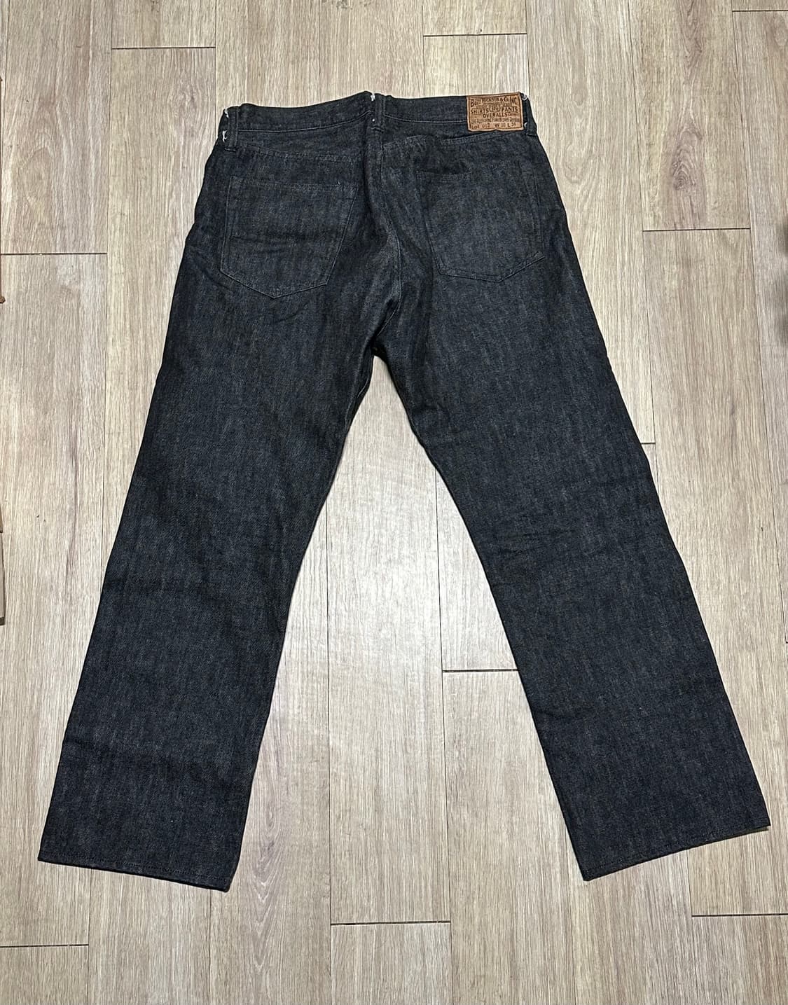 버즈릭슨 윌리엄깁슨 대전판 블랙데님  36 상품이미지2