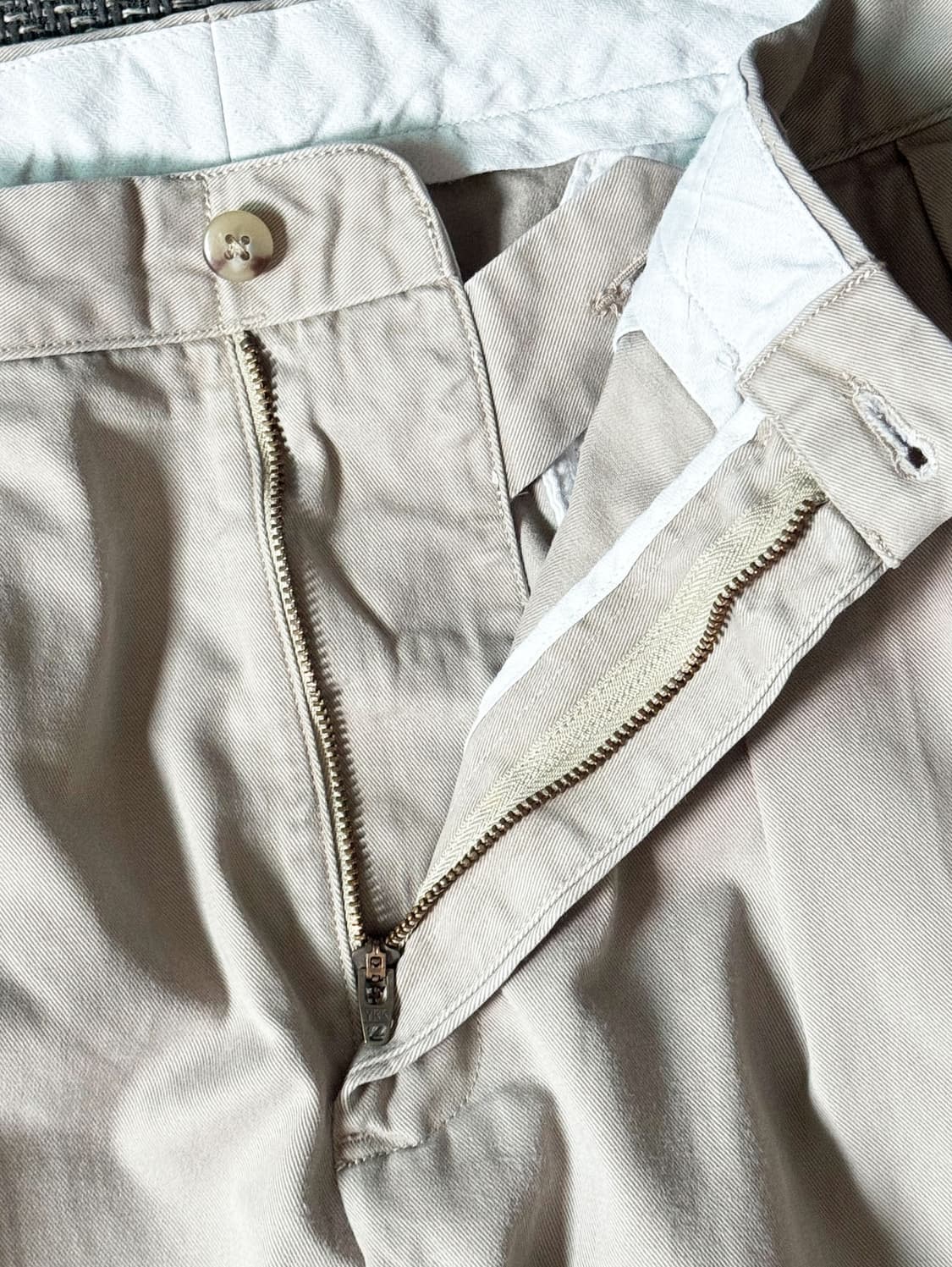 (34) 폴로 랄프로렌 ETHAN 더블 플리츠 치노 팬츠 상품이미지3