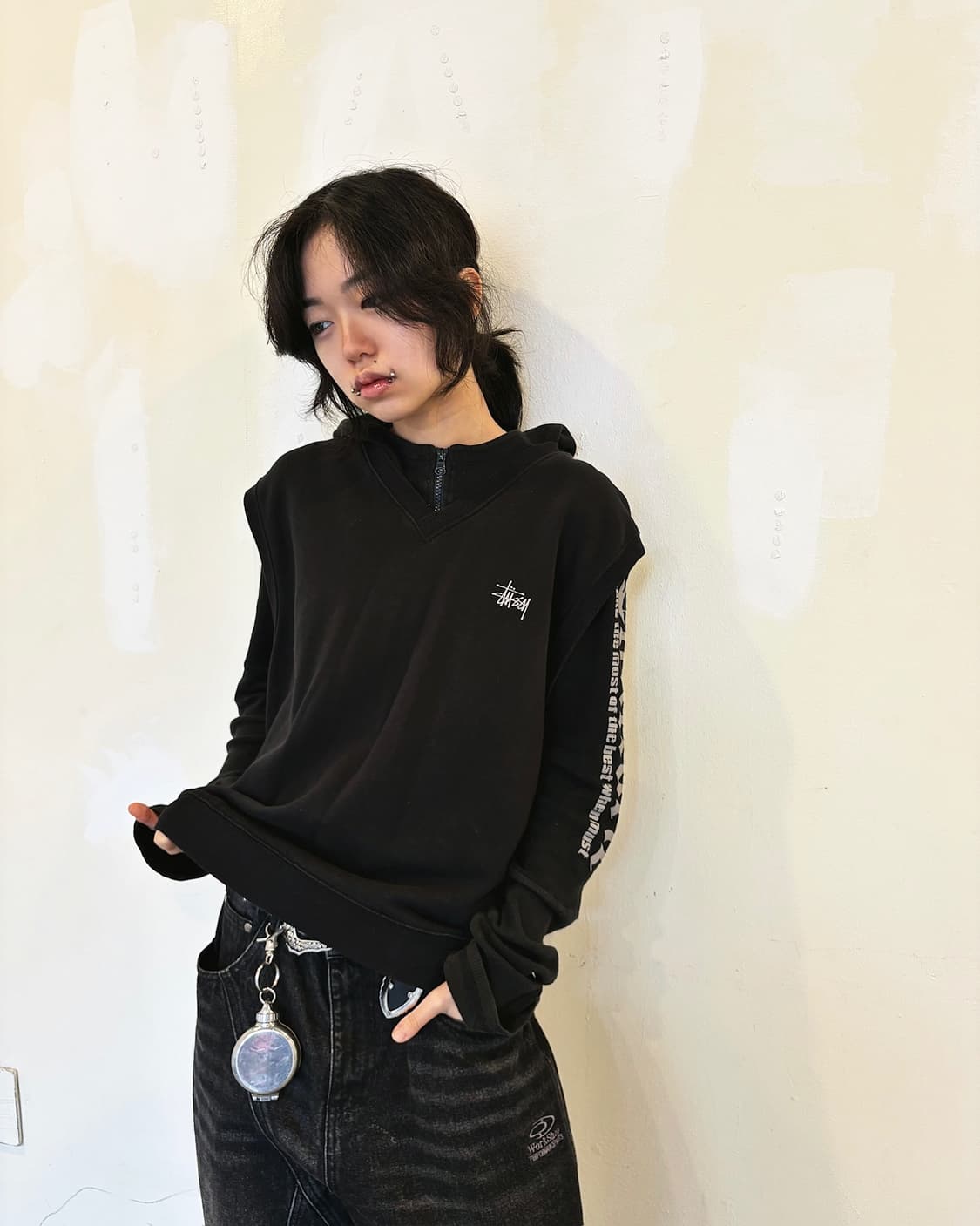스투시 코튼 미니로고 베스트 상품이미지1
