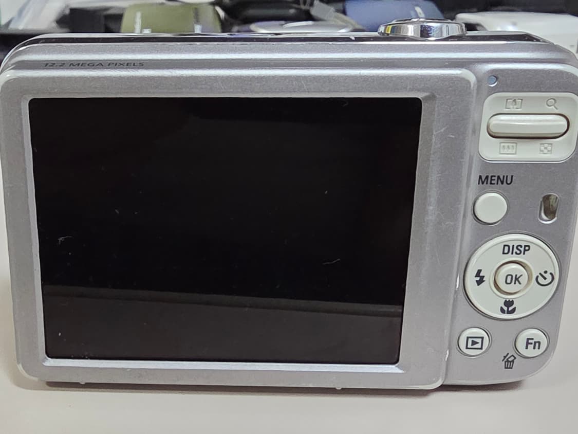 삼성 블루 ES30 빈티지 디지털카메라 (하자) 상품이미지6