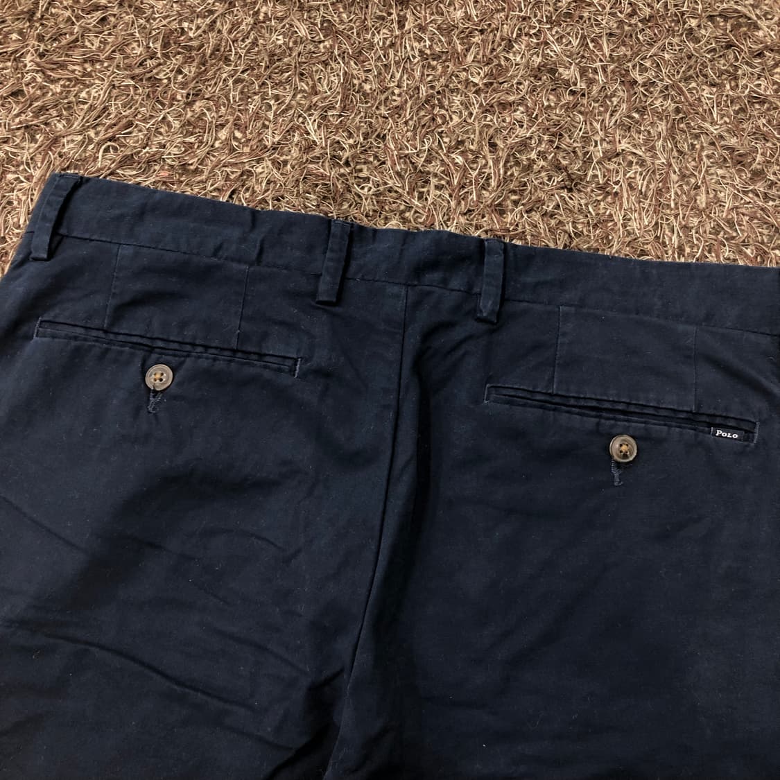 34 폴로 랄프로렌 신형 네이비 반바지 상품이미지3