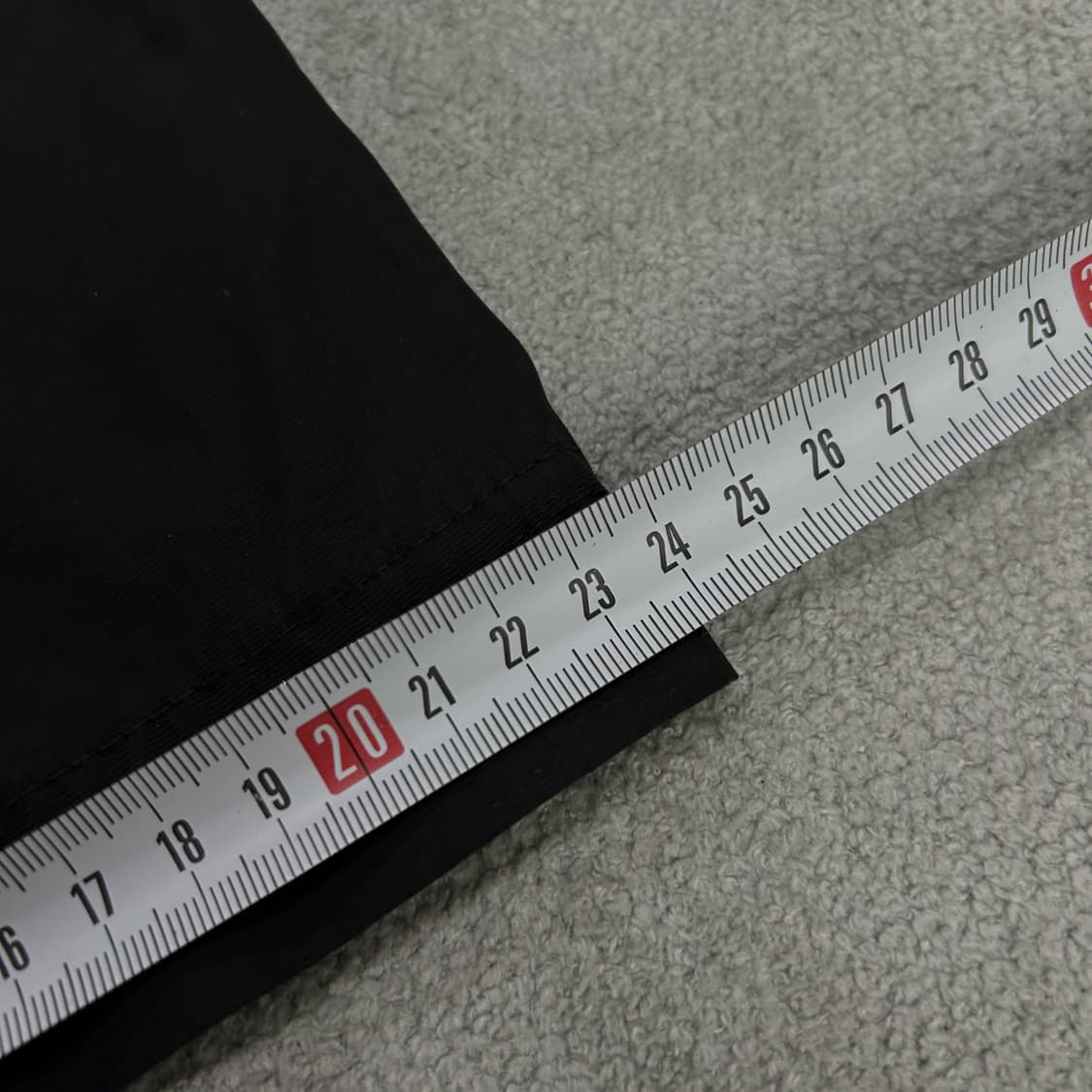 나이키 블랙/레드 트랙 팬츠 m 상품이미지7