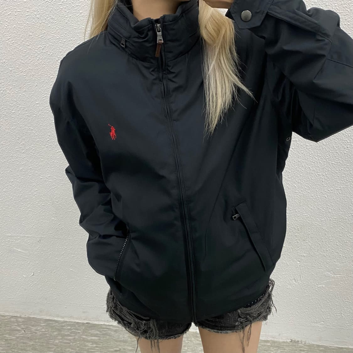 폴로 랄프로렌 레드포니 네이비 스윙톱 L 상품이미지2