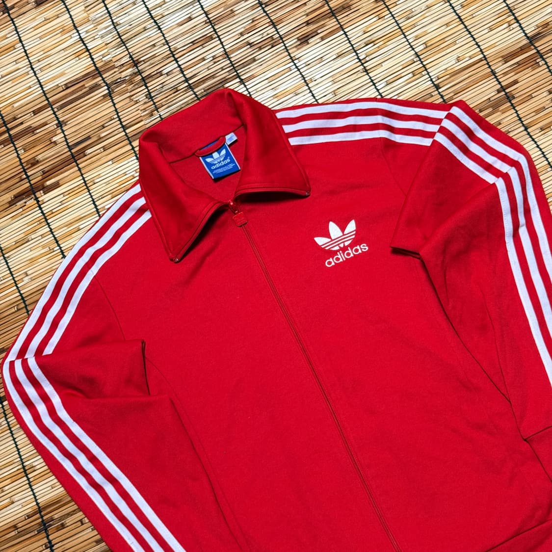 아디다스 레드 유로파 져지 L 상품이미지3