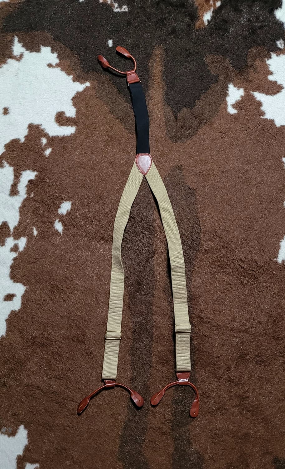 미국 ORVIS 오르비스 남성용  서스펜드(새제품) 상품이미지3