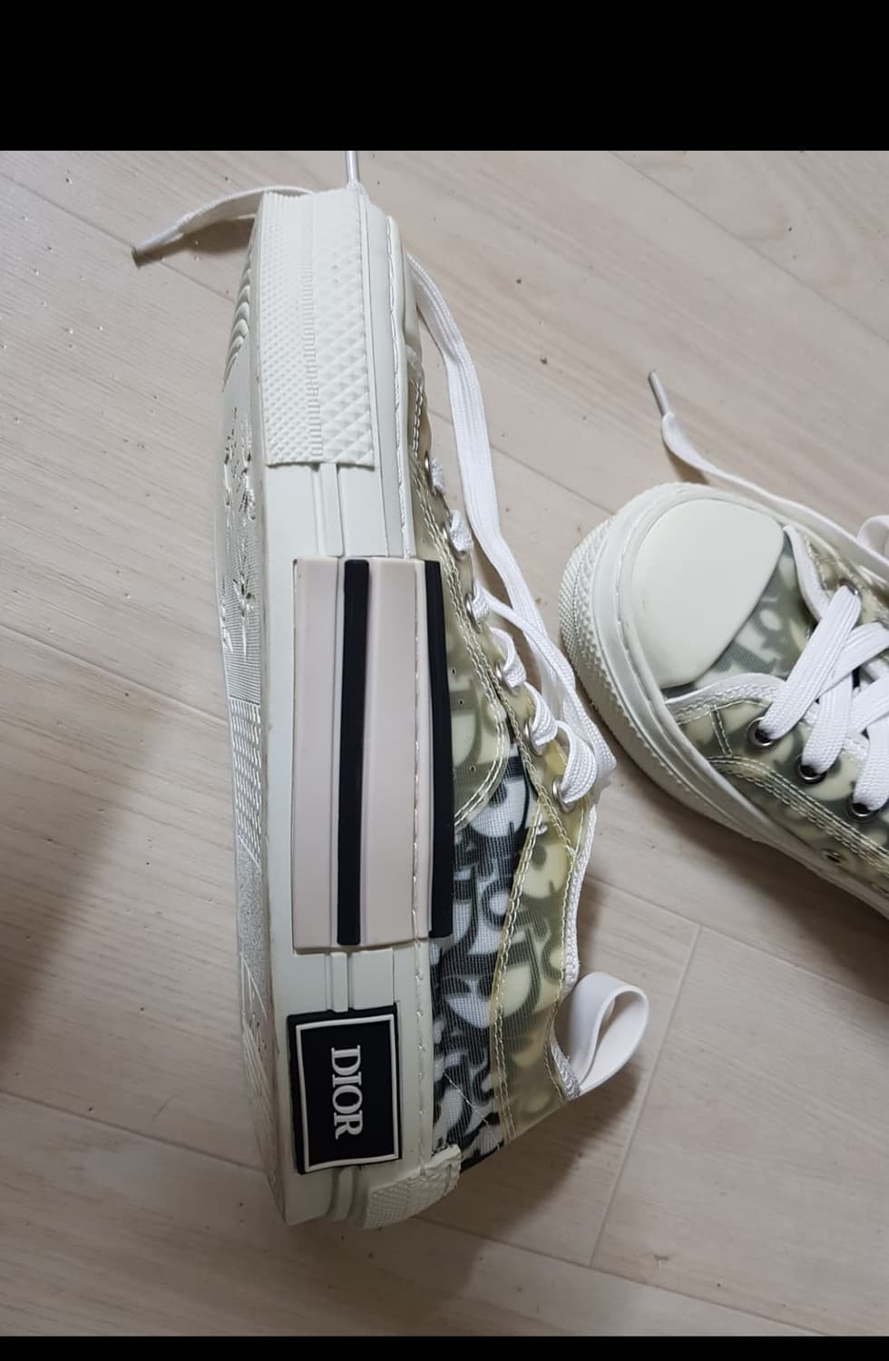 디올 오블리크 스니커즈 운동화 상품이미지3