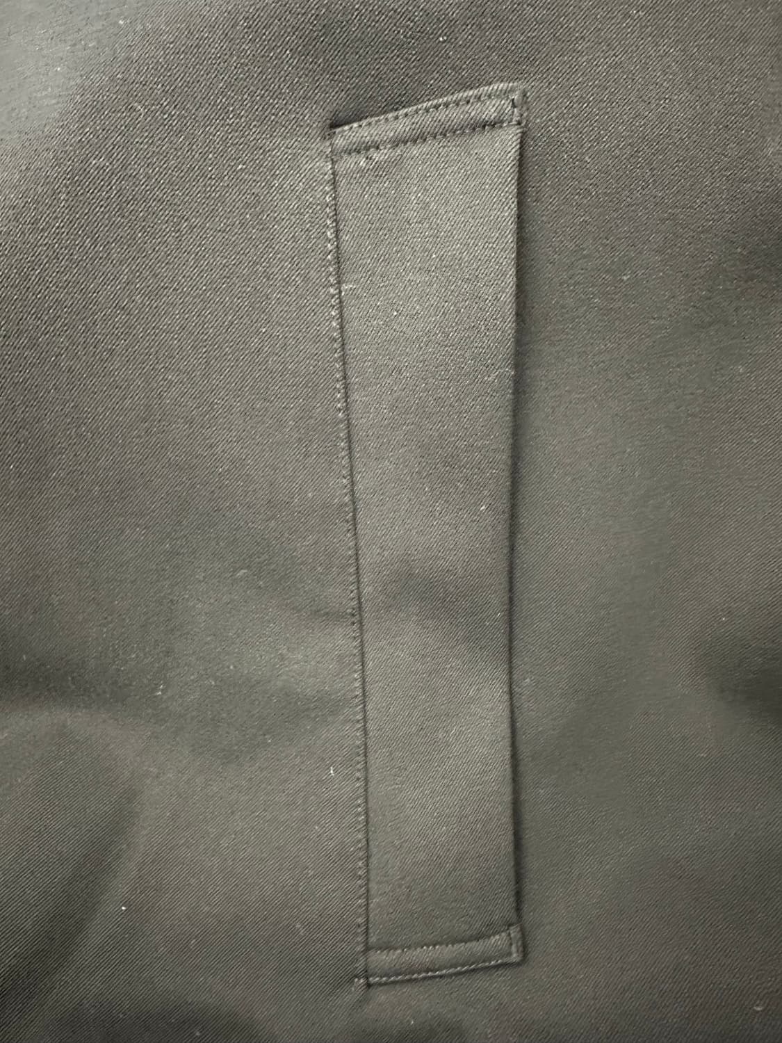 무탠다드 하이넥 미니멀 블루종(블랙) 상품이미지4