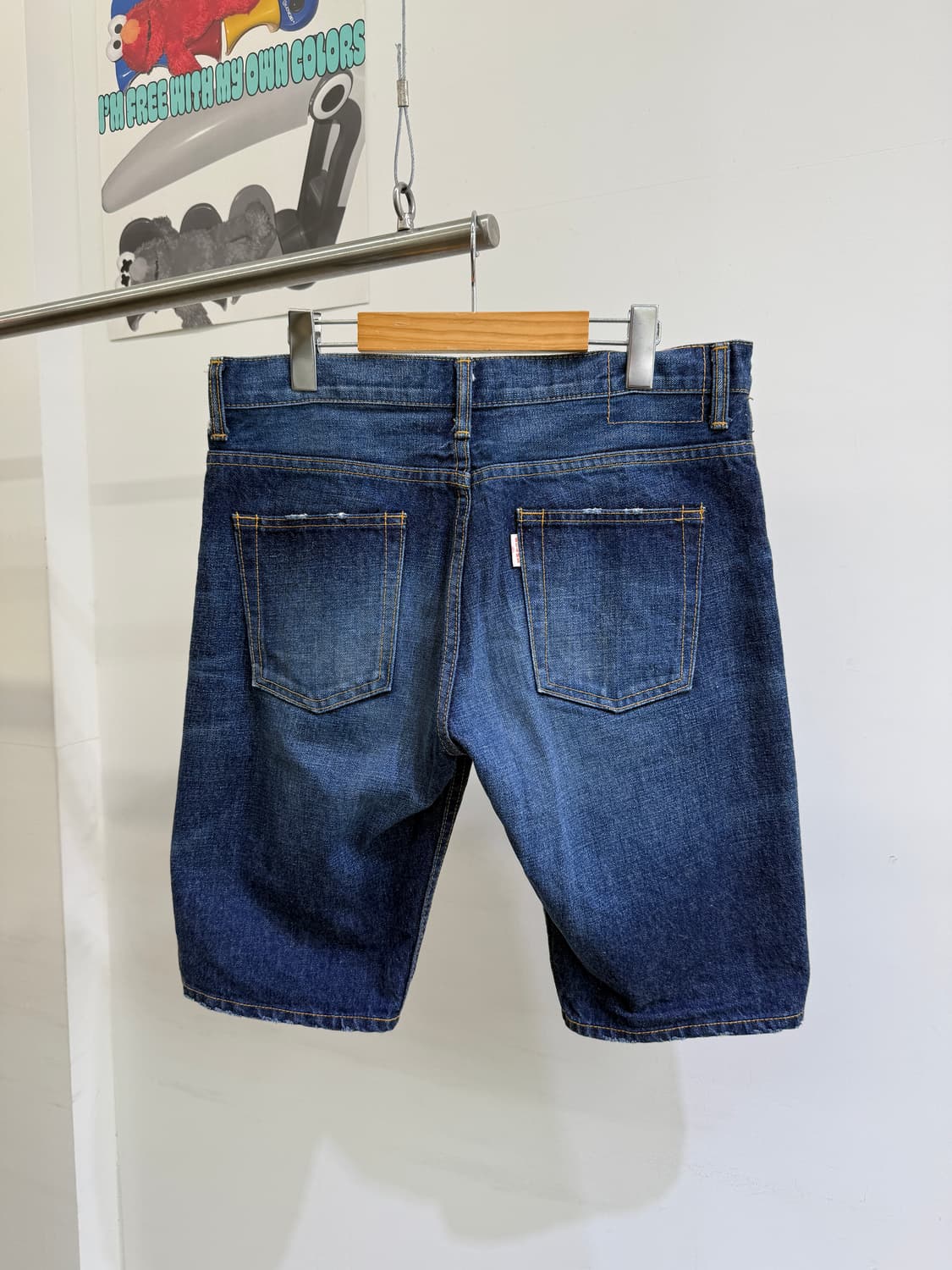 BEAMS (Made in Japan) 데님 쇼츠  상품이미지4