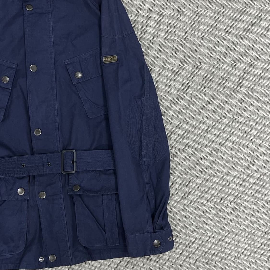 바버 인터네셔널 바이커자켓 v0760 상품이미지5