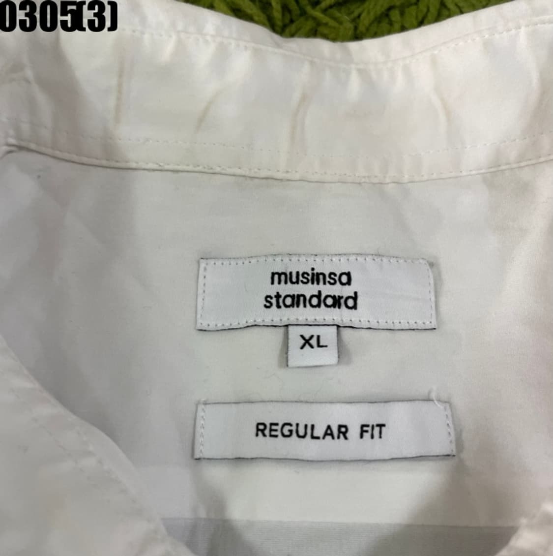 무신사 스탠다드 긴팔 셔츠 상품이미지3