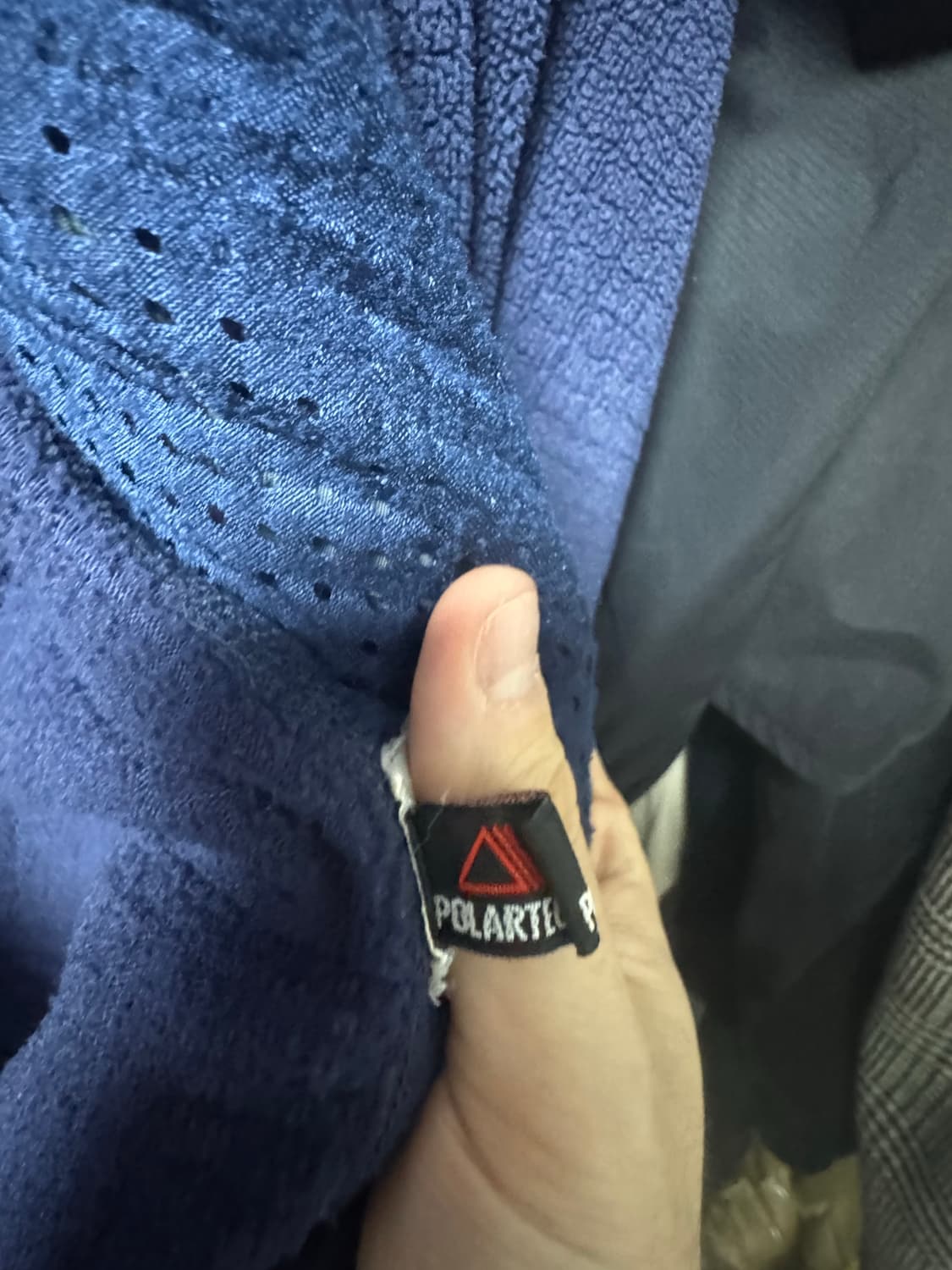 빈티지 파타고니아 폴라텍 r2 네이비 플리스 자켓 상품이미지6