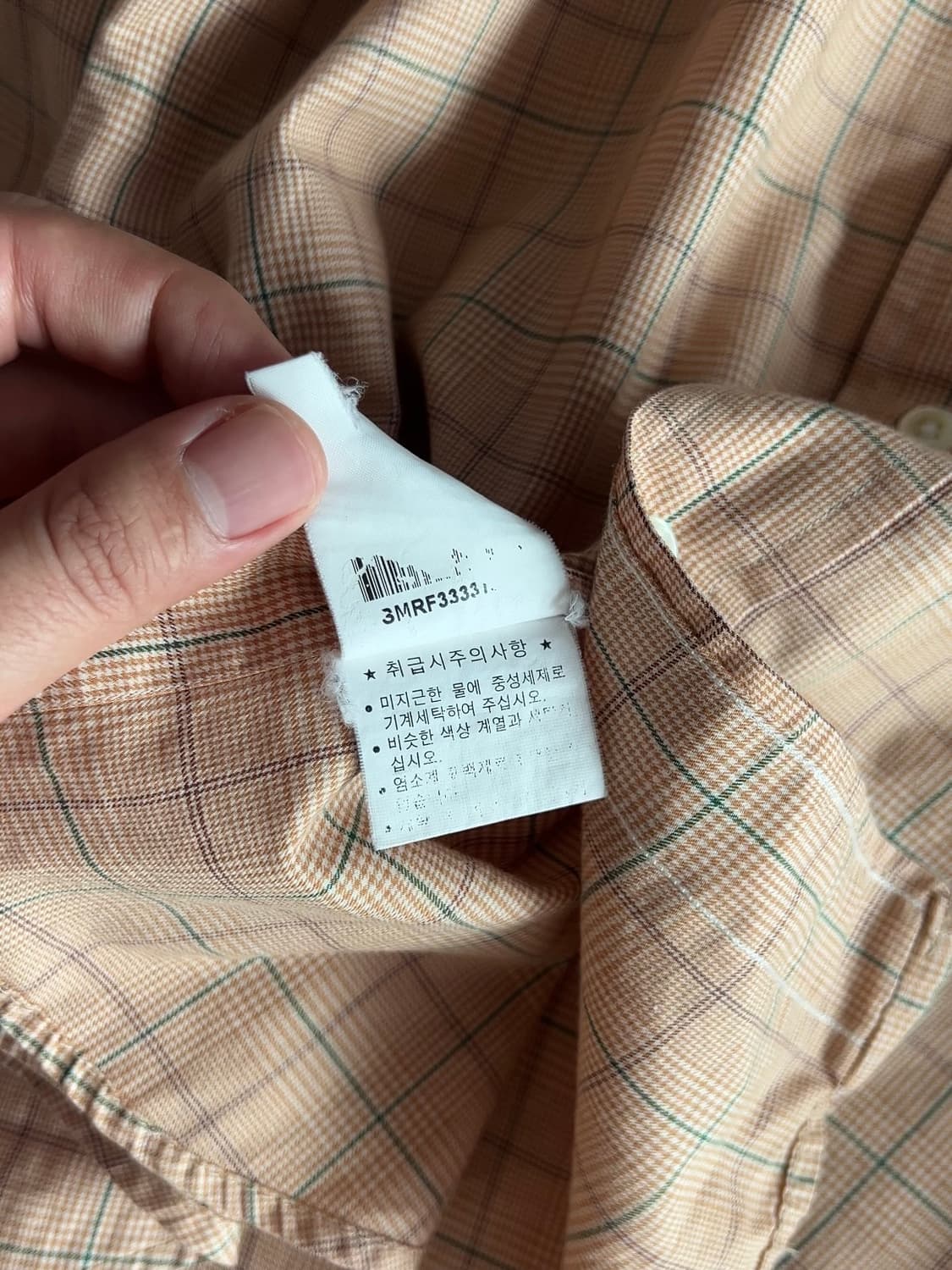 폴로 랄프로렌 체크 셔츠 M 상품이미지5