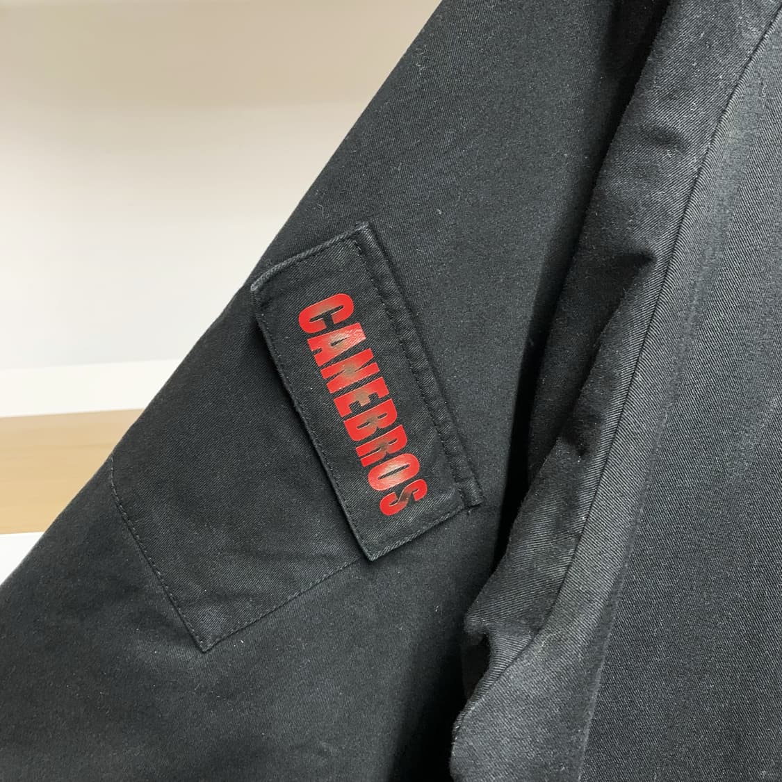 [M] 아티스트웨어 X 카네브로스 프린팅 재킷 상품이미지3