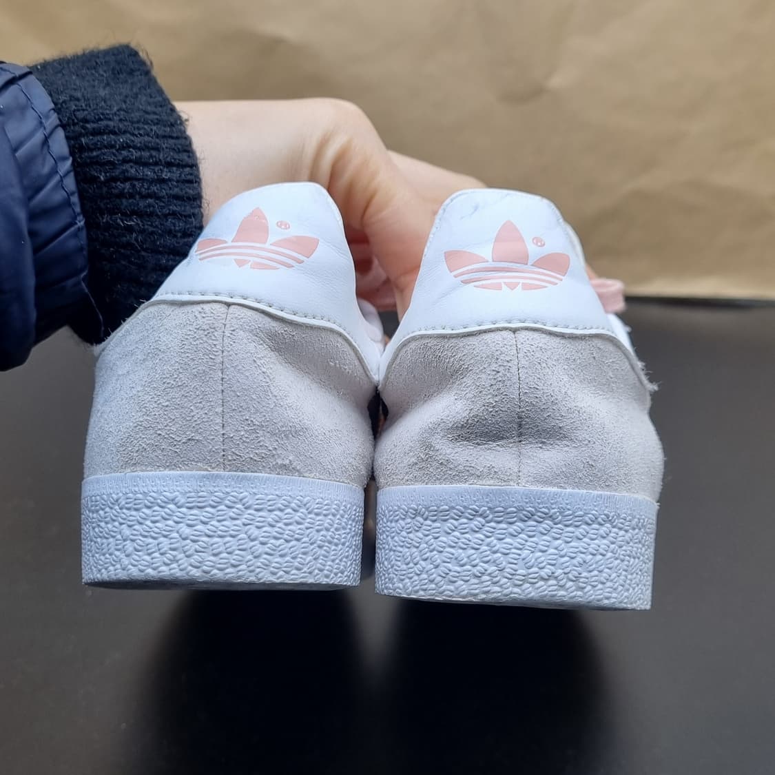 아디다스 가젤 핑크 스니커즈 220 상품이미지4