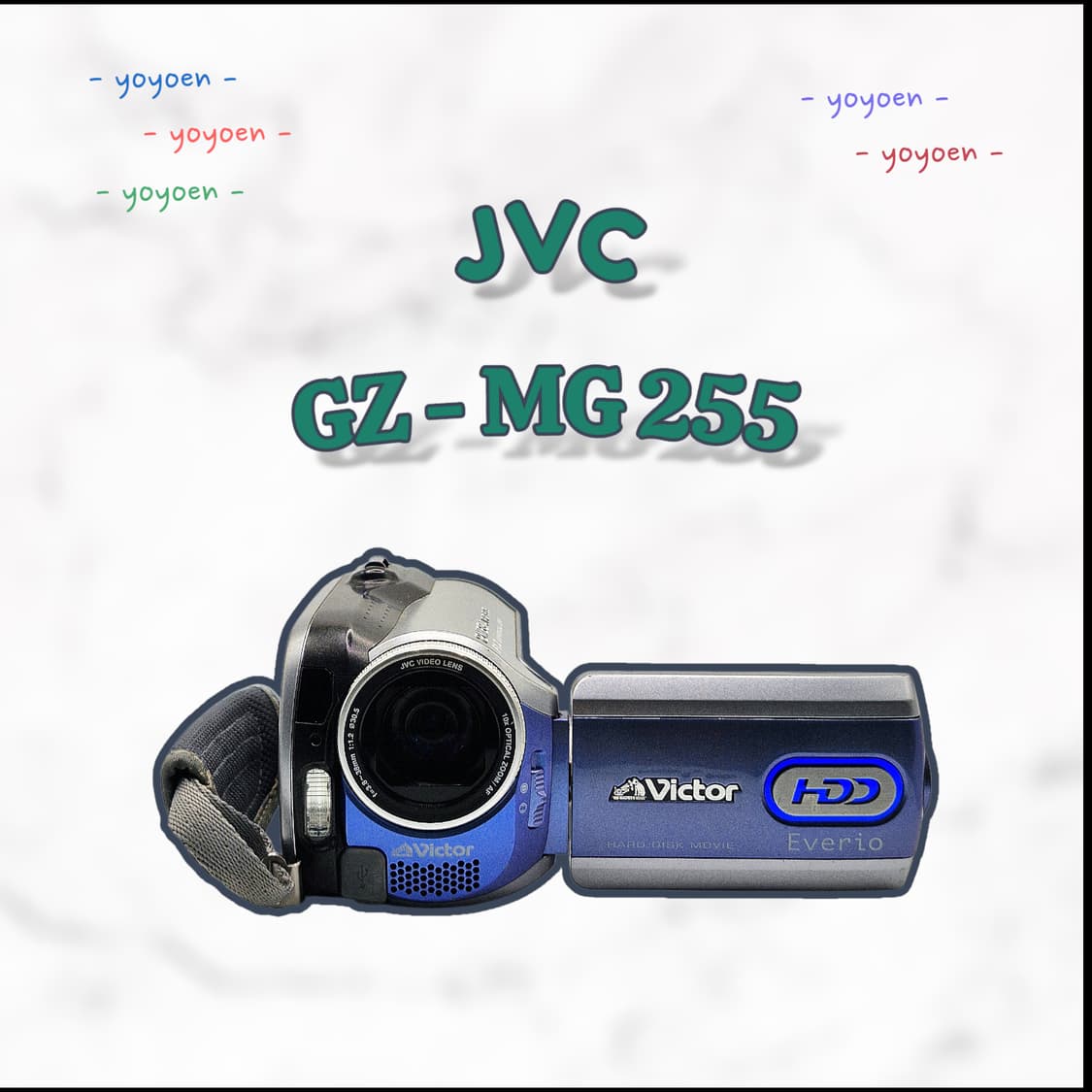 JVC GZ-MG255 빈티지캠코더 상품이미지1