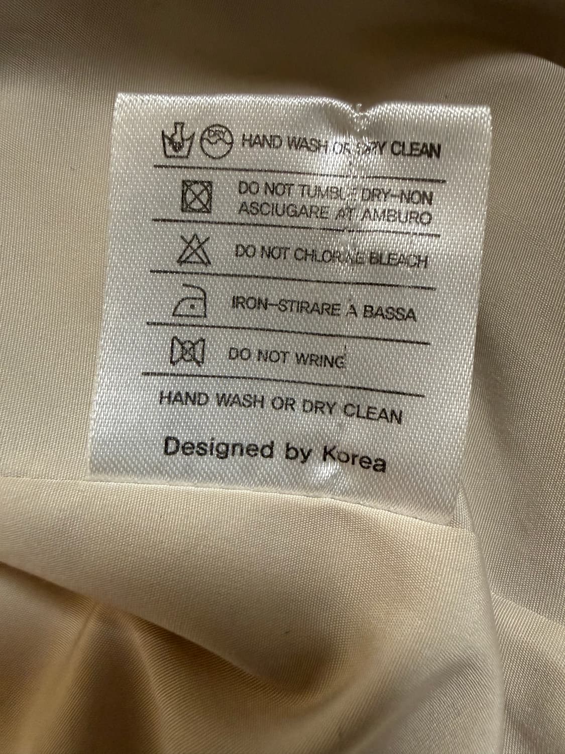 Mayonez 리얼폭스 퍼트리밍 덕다운 코트 롱다운  가슴 56 소매길이 상품이미지8