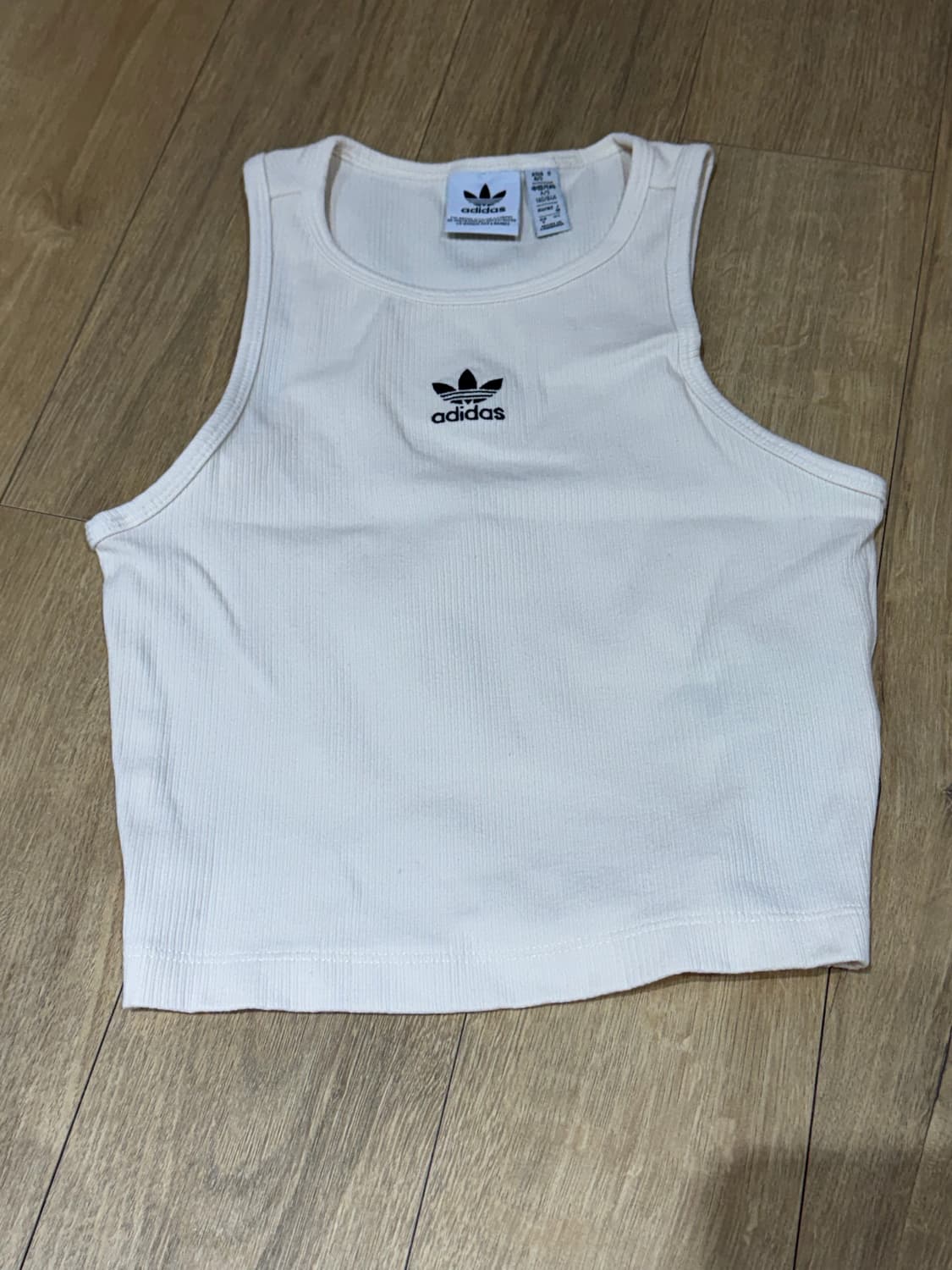 아디다스 adidas w 에센셜 립 탱크 탑 상품이미지1