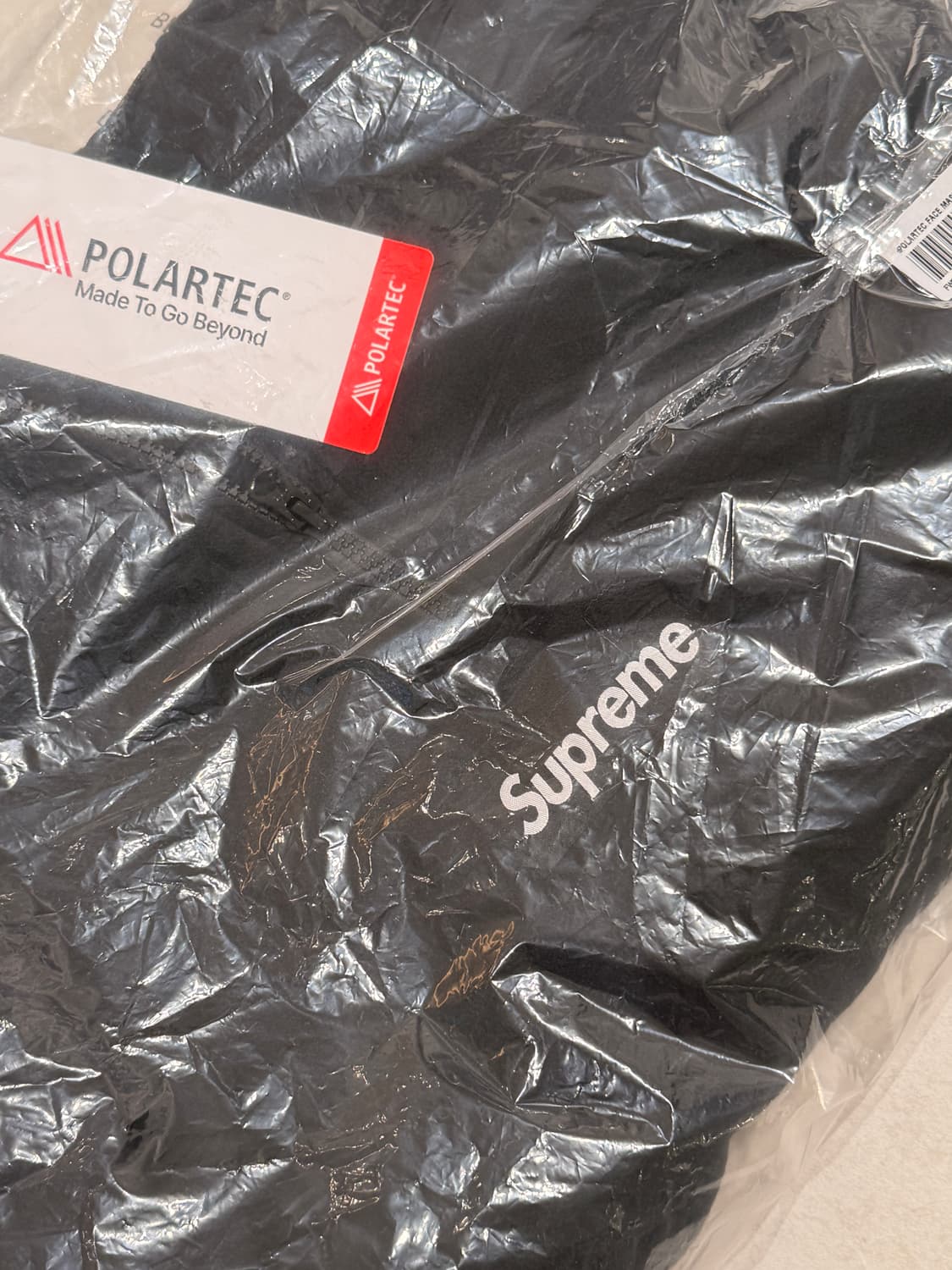 새상품) 슈프림 폴라텍 페이스마스크 후드 집업 L 상품이미지2