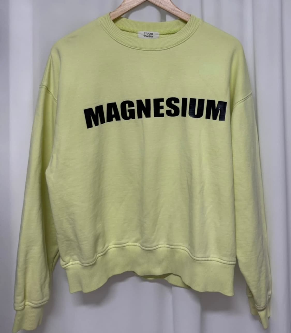 스튜디오톰보이 소유 맨투맨 상품이미지2