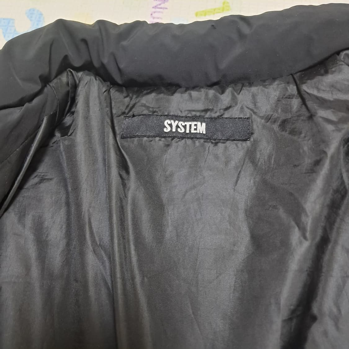 시스템옴므 남성 패딩 구스다운자켓 90~날씬95(슬림핏) 상품이미지7