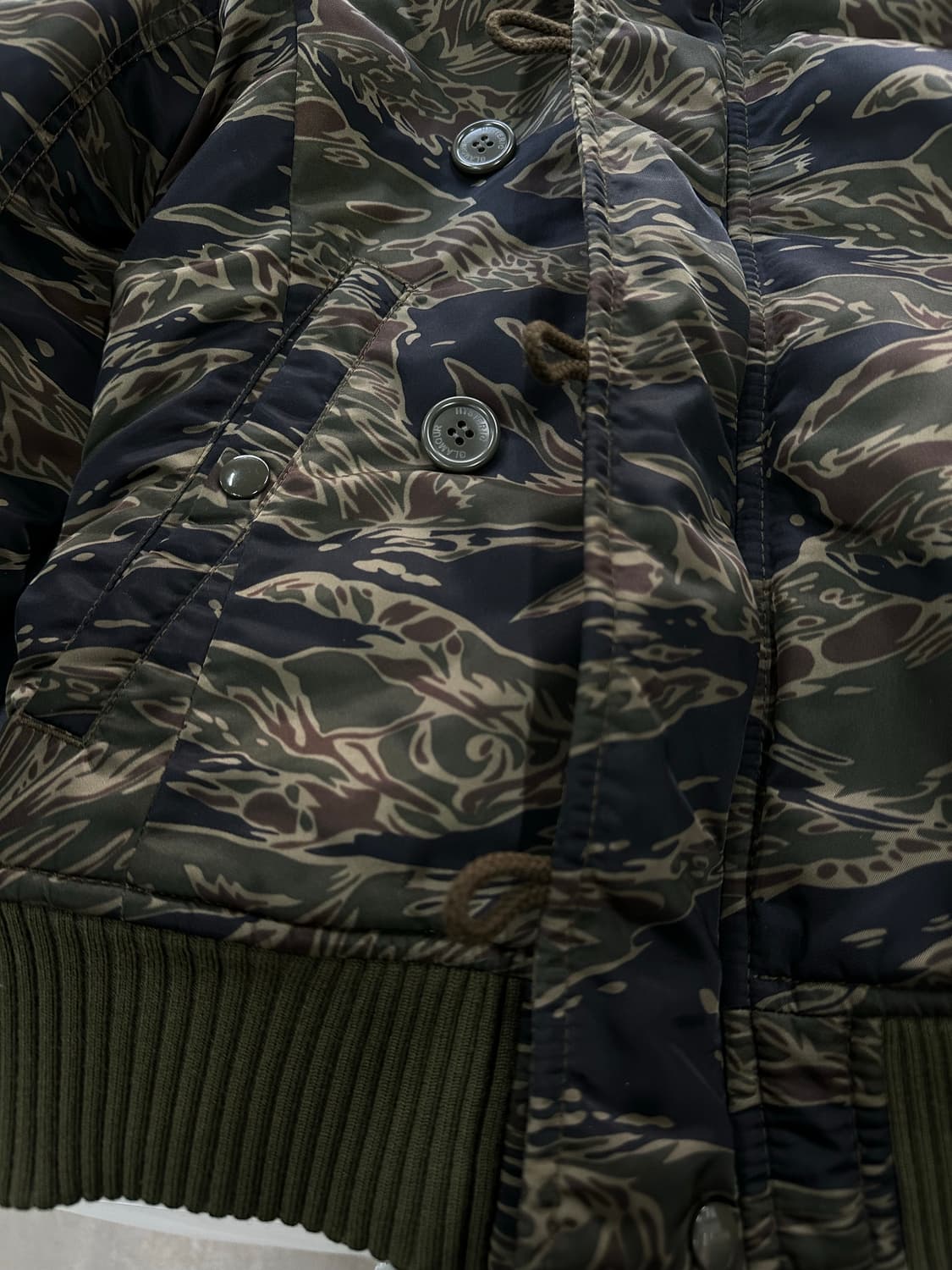 히스테릭글래머 타이거카모 N2b 패딩자켓 상품이미지5