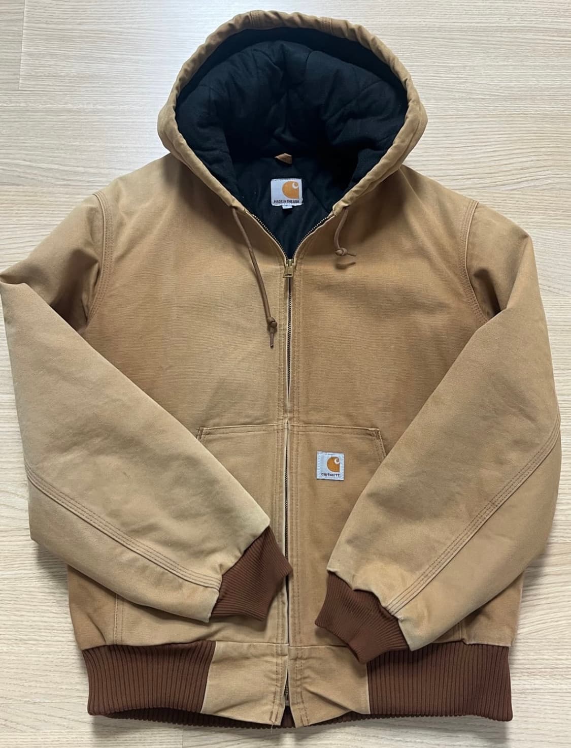 칼하트 후드자켓 J140BRN  상품이미지1