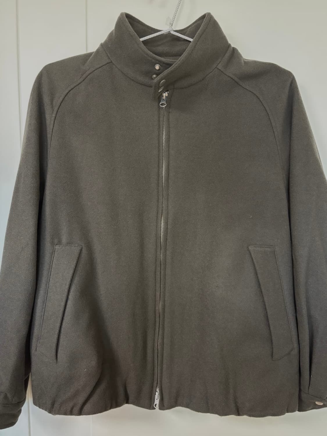 셔터 펠트울 해링턴 자켓 S 상품이미지4