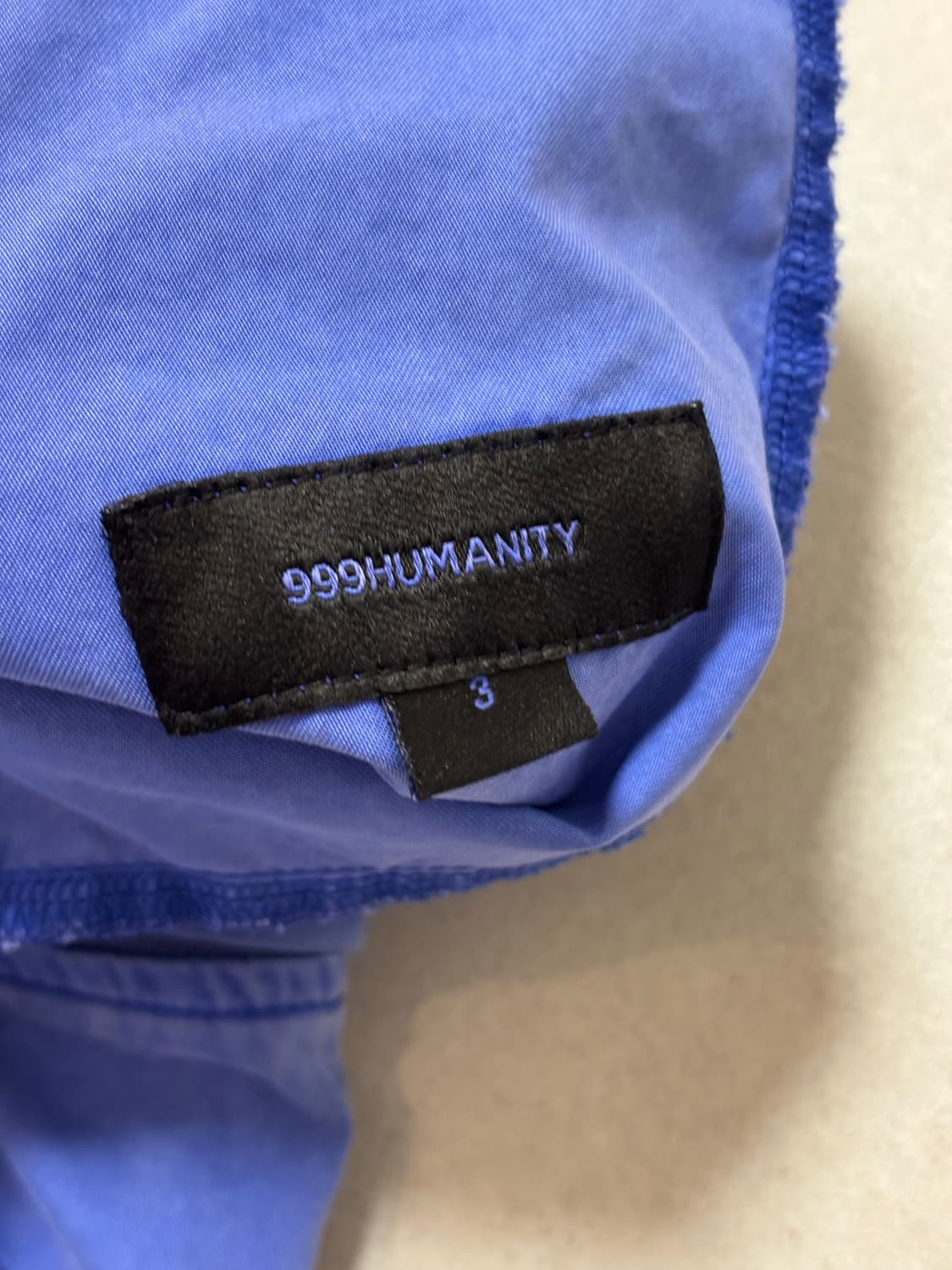 999휴머니티 어드벤처 다이드 카고 팬츠 (다즐링 라이트 블루) 상품이미지5