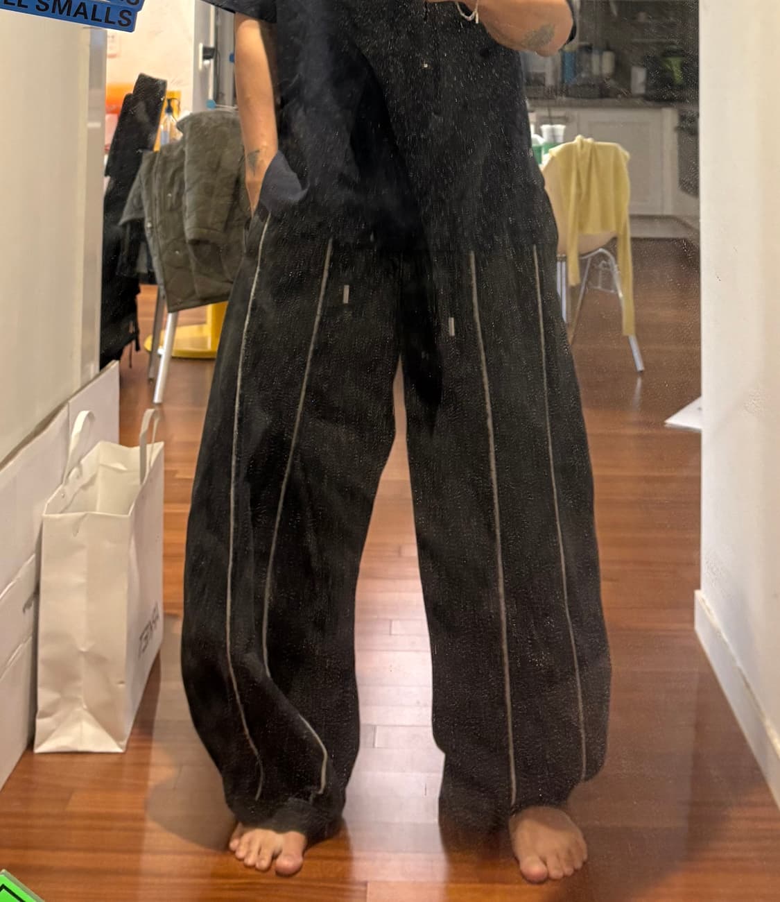 송지오 옴므 바지 팔아요 상품이미지3