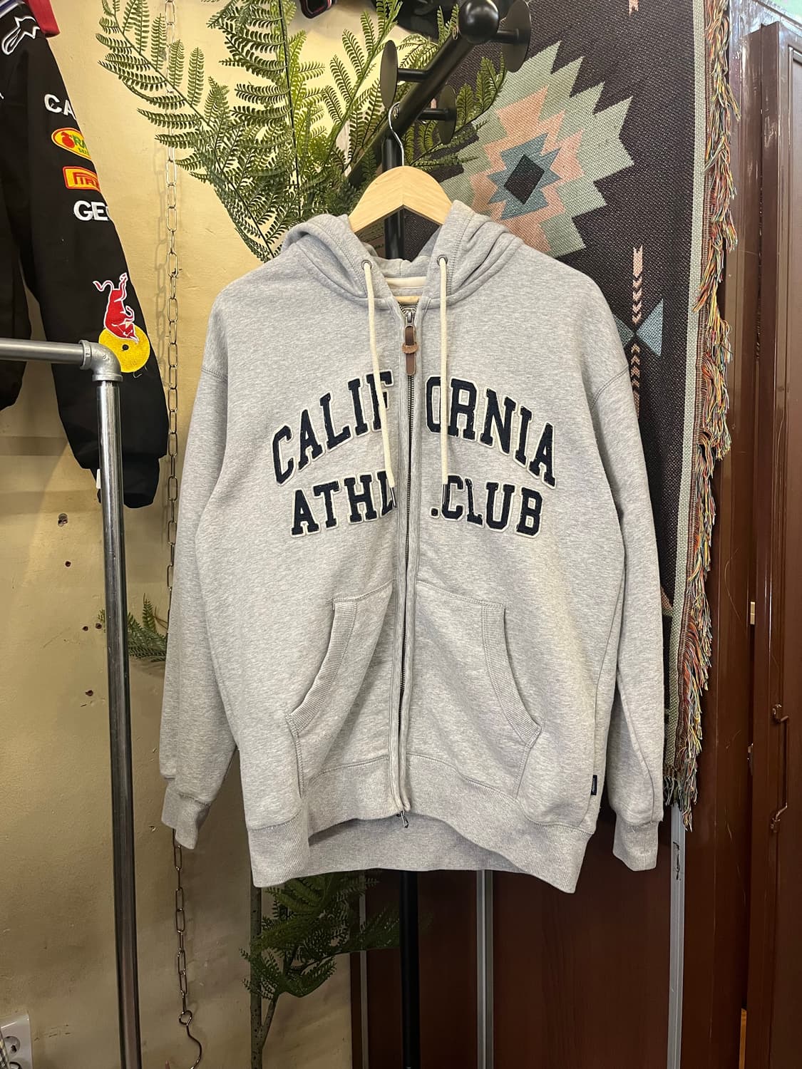 후아유 캘리포니아 로고 후드집업 #csz794 상품이미지1