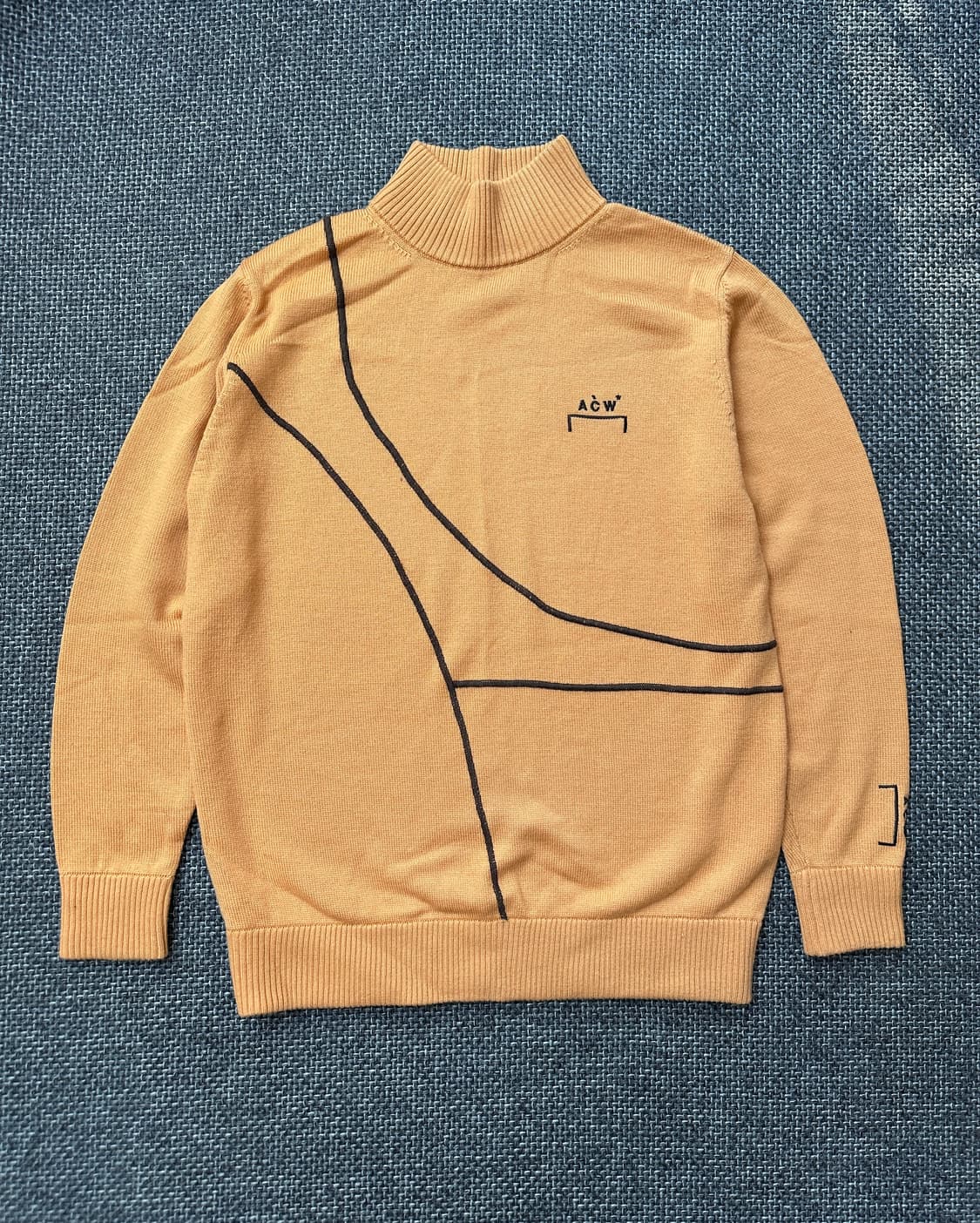 어콜드월 모크넥 니트 상품이미지3