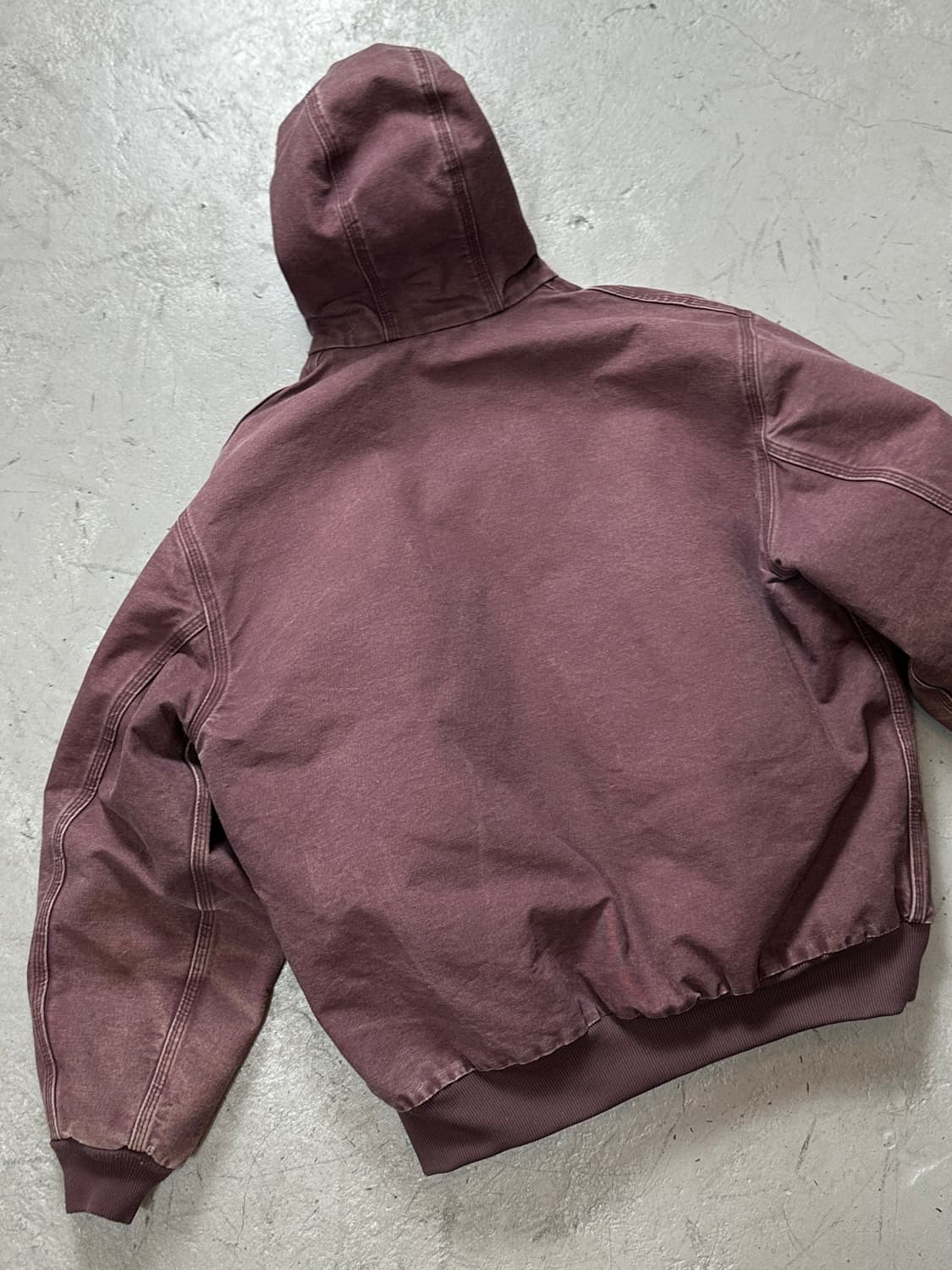 OG 칼하트 J130 액티브 자켓 칼하트 DPM 후드 자켓 상품이미지6