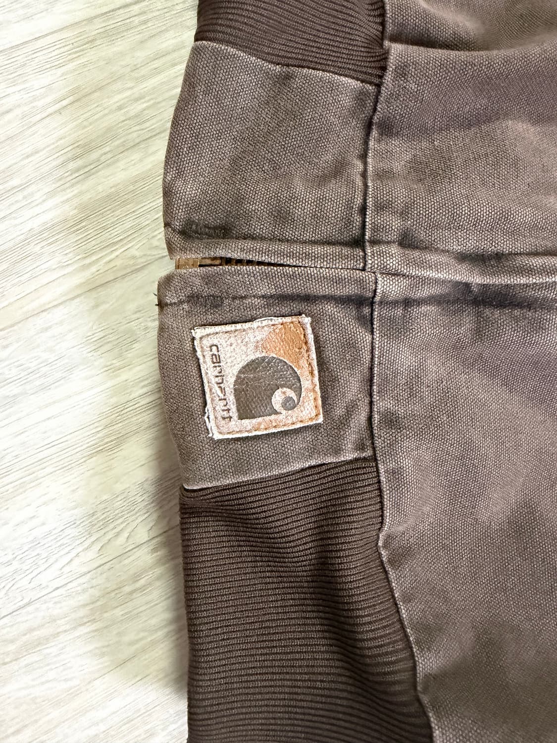 칼하트  j14 산타페 자켓 2XL cht 다크브라운 색 상품이미지2